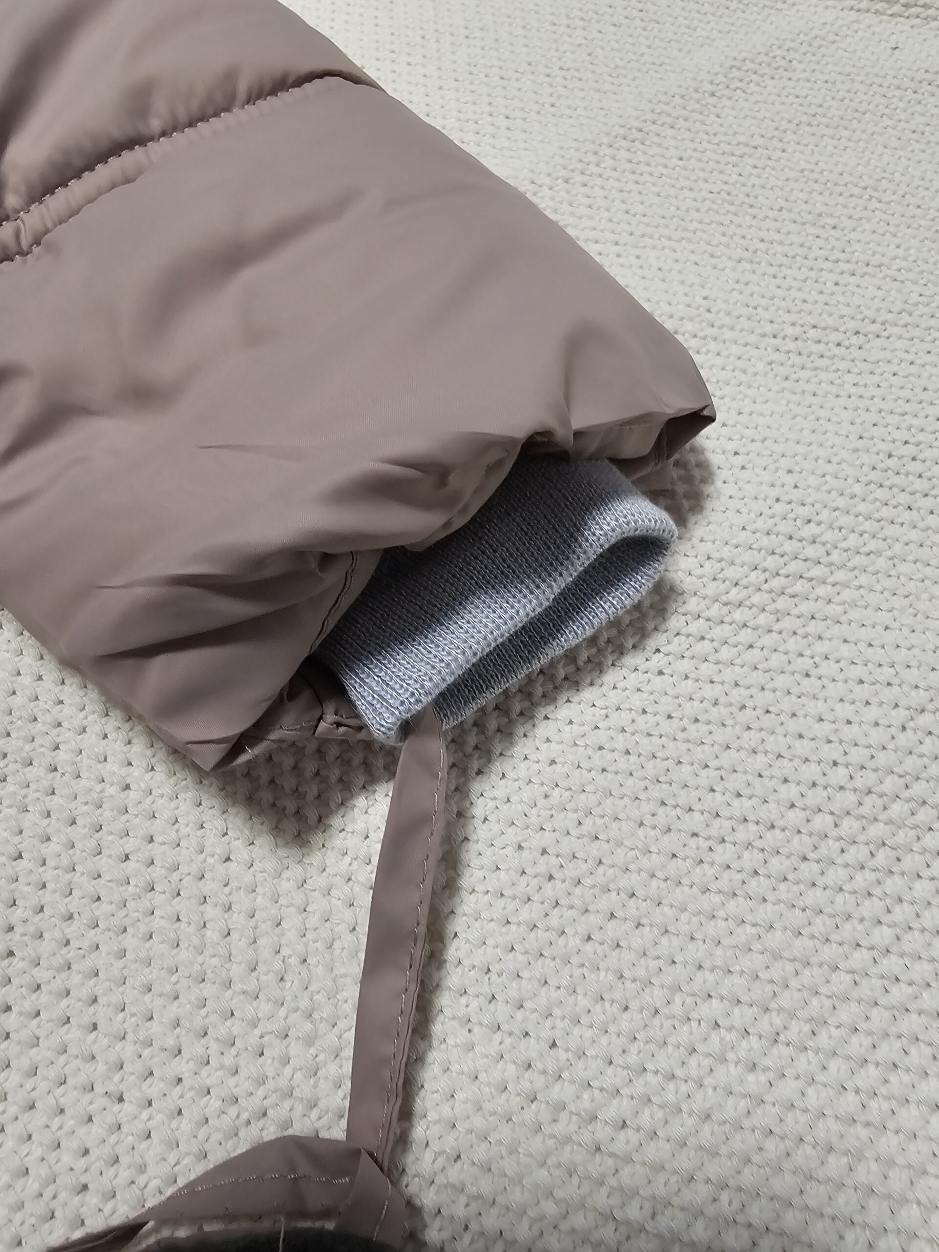 Зимний комбинезон для девочек — изображение 5