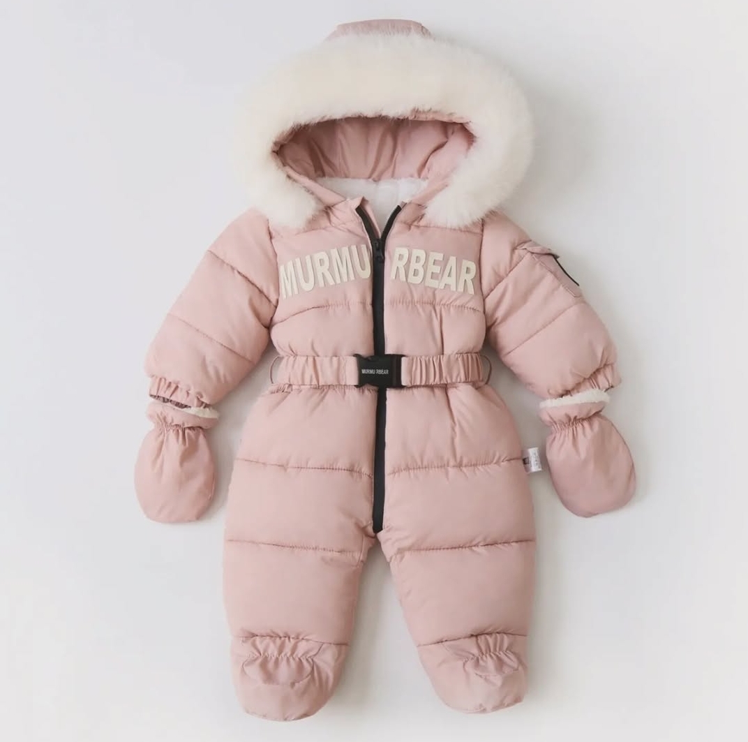 Зимний комбинезон