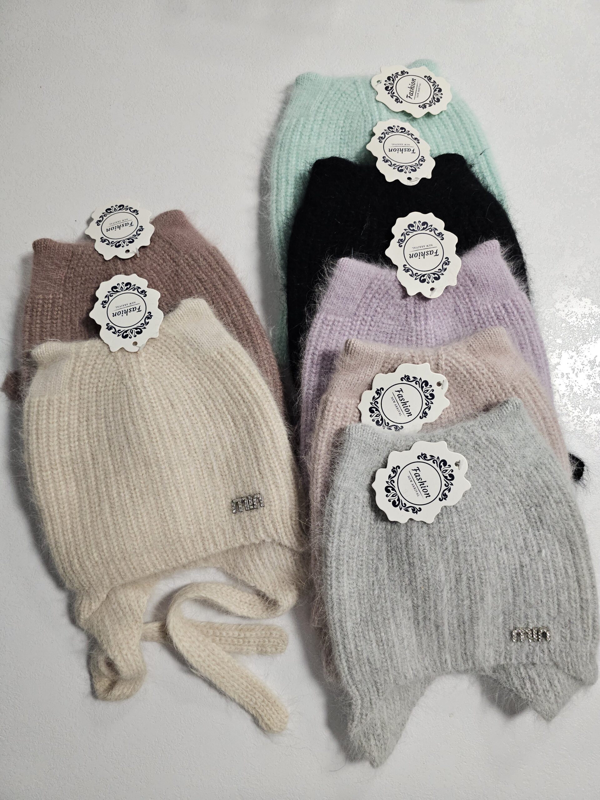 Шапка для девочек — изображение 3