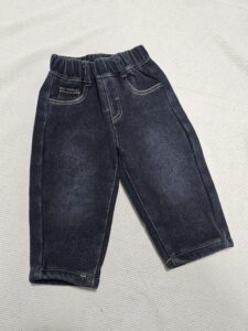 Джинсы на байке для мальчиков и девочек