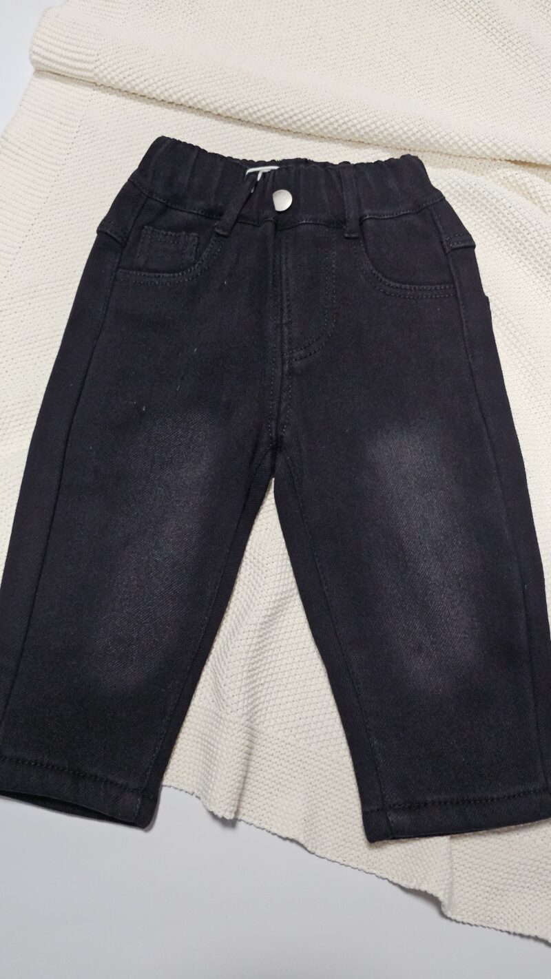 Джинсы утепленные