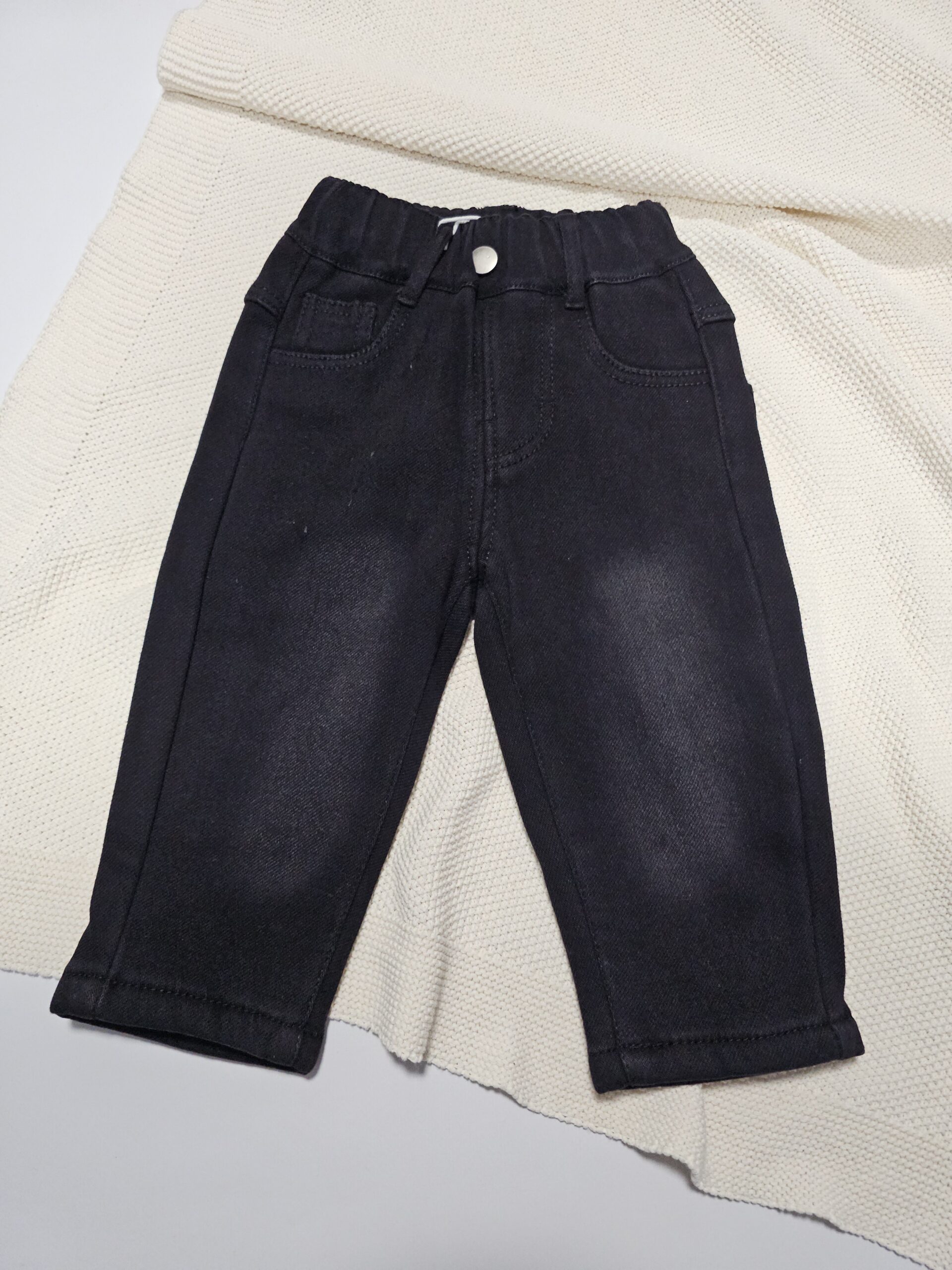 Джинсы утепленные