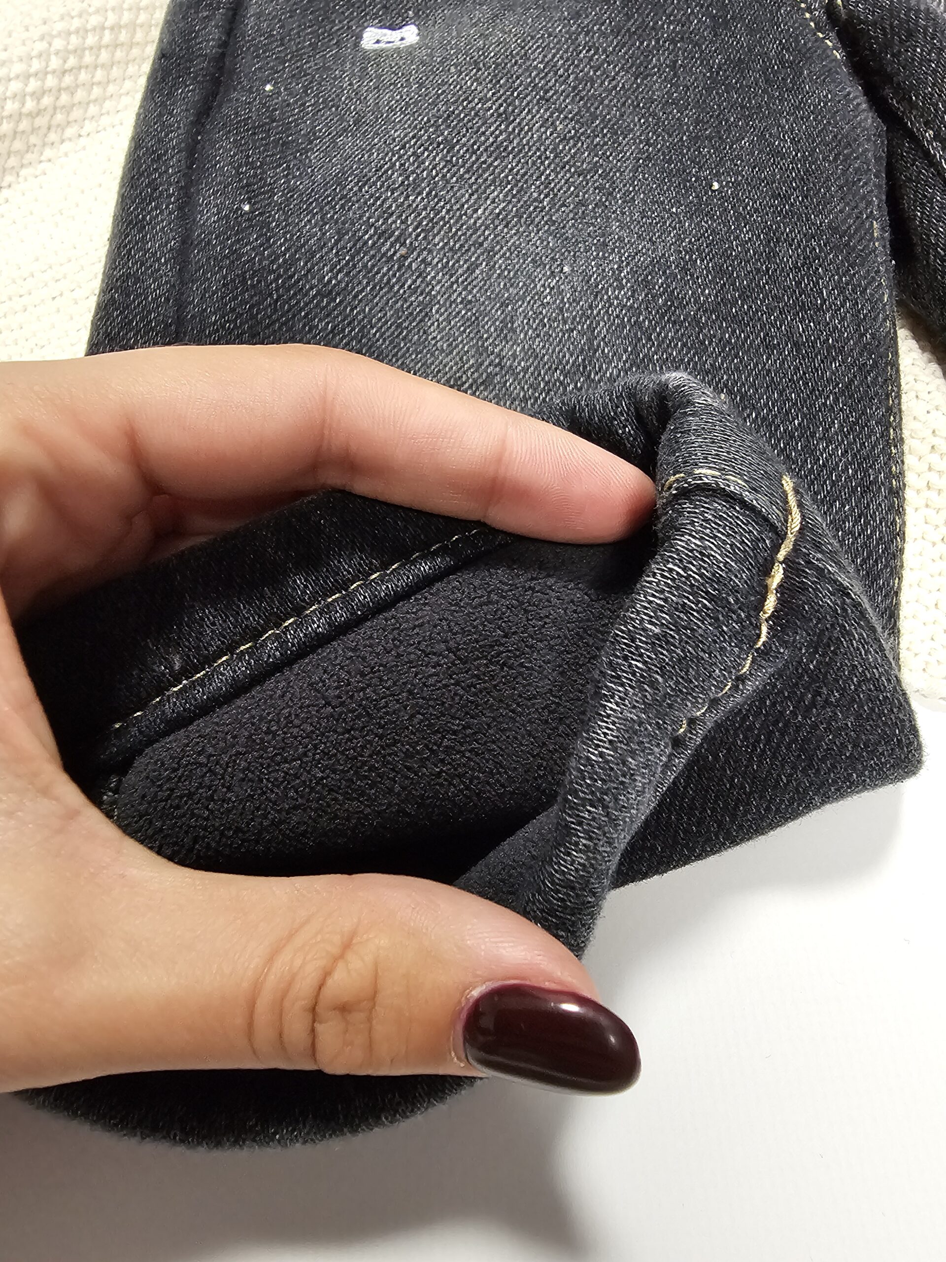 Джинсы на байке для девочек — изображение 4