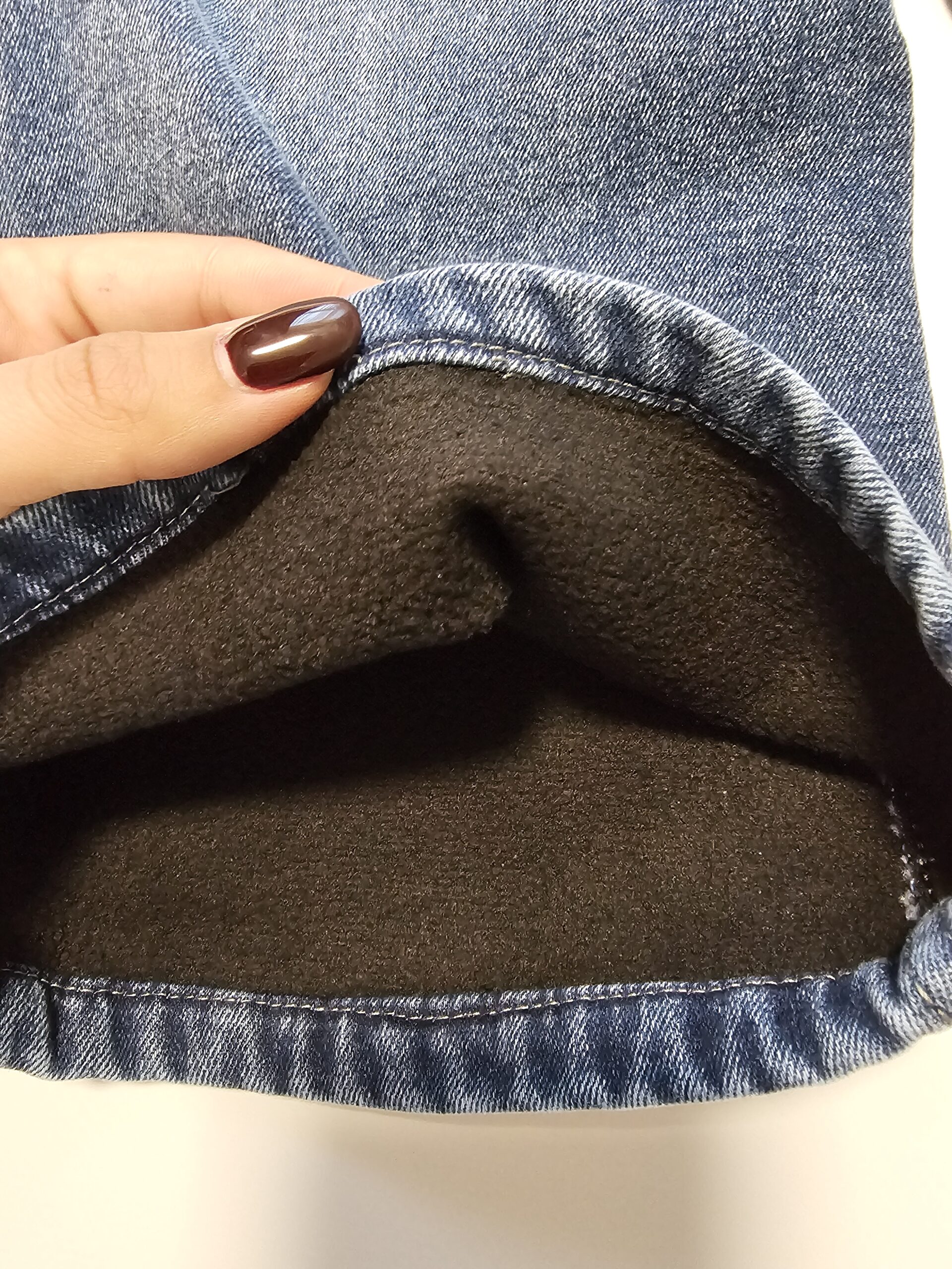 Джинсы утепленные — изображение 3