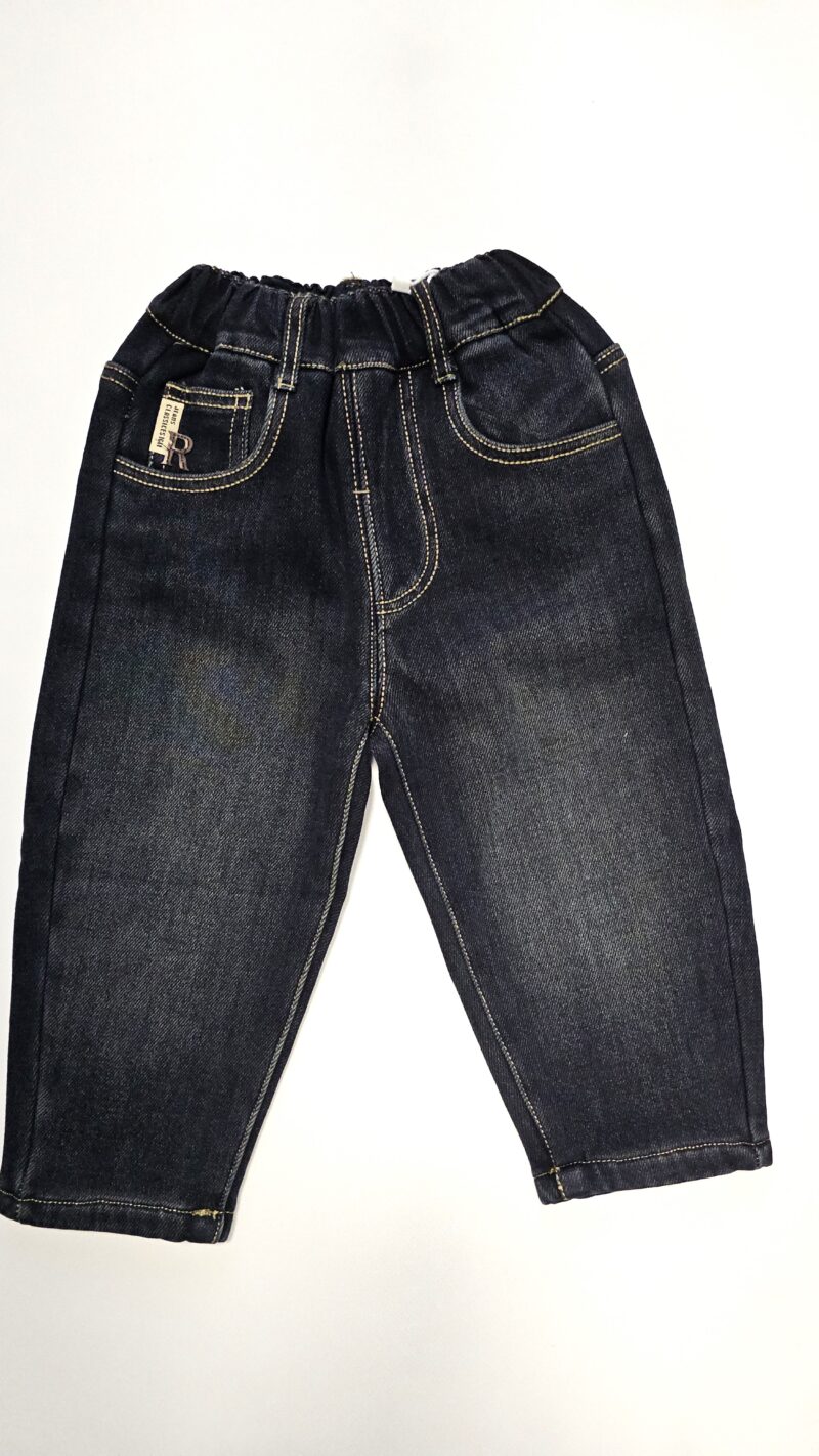 Джинсы утепленные