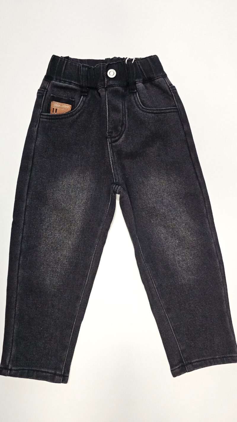 Джинсы утепленные