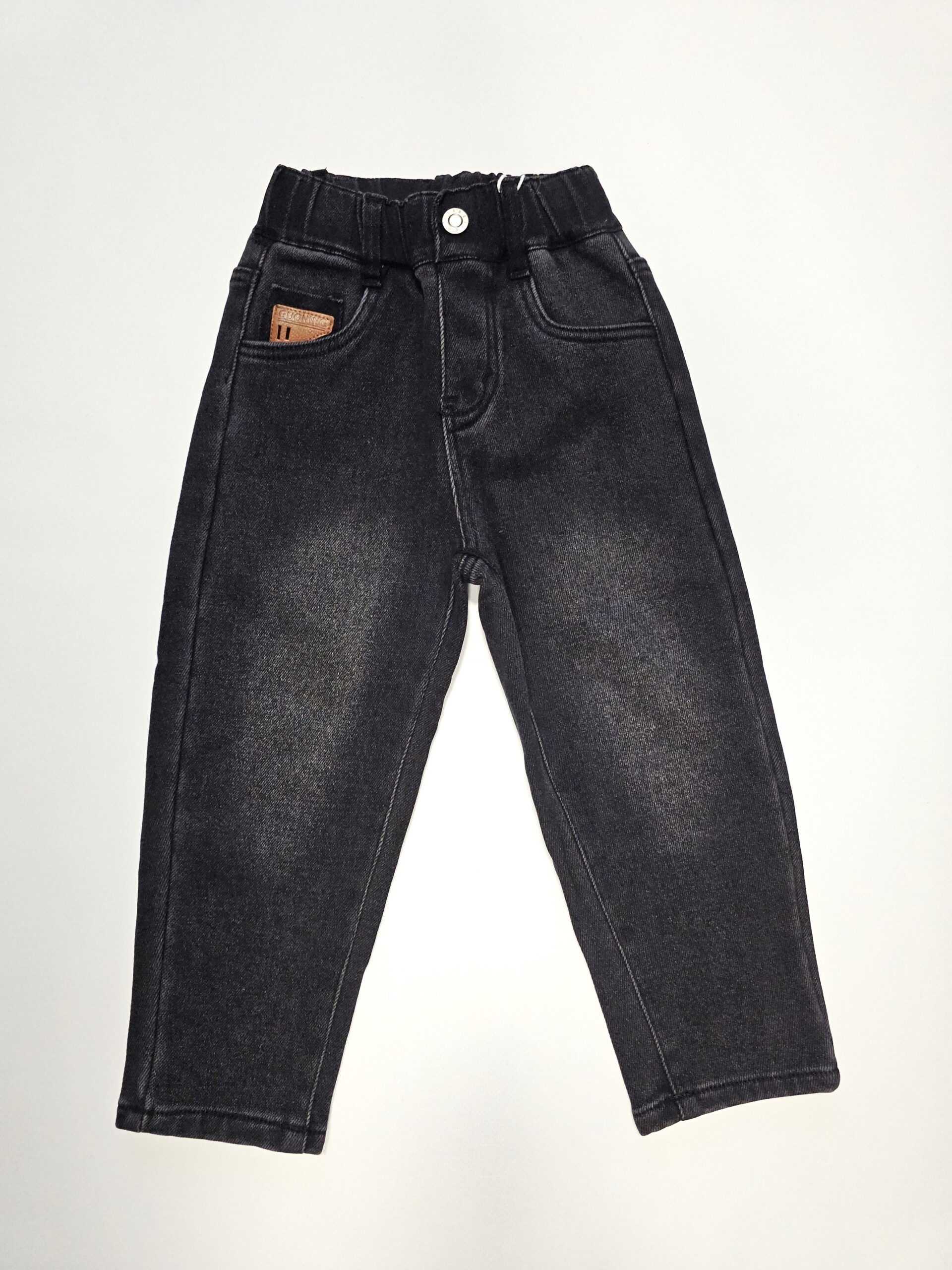 Джинсы утепленные