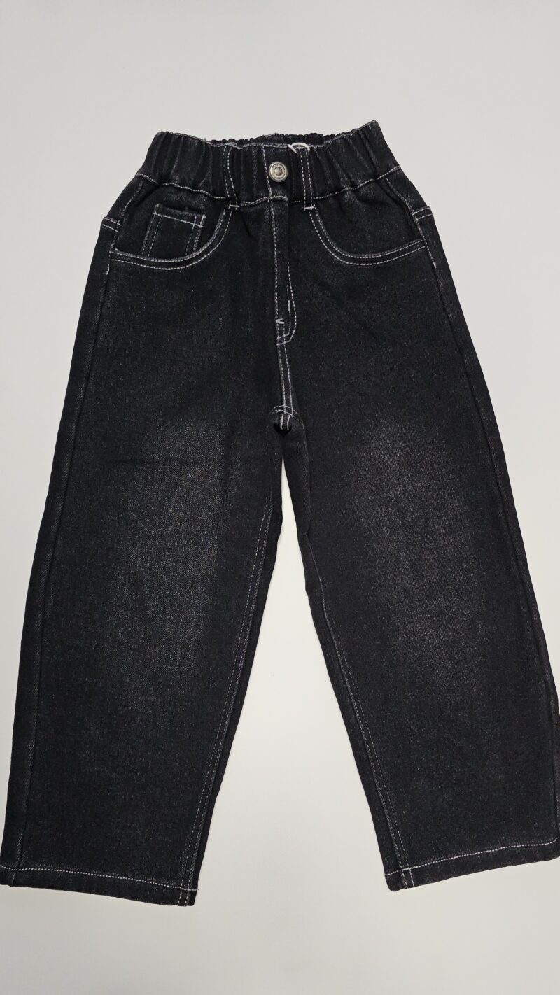 Джинсы утепленные