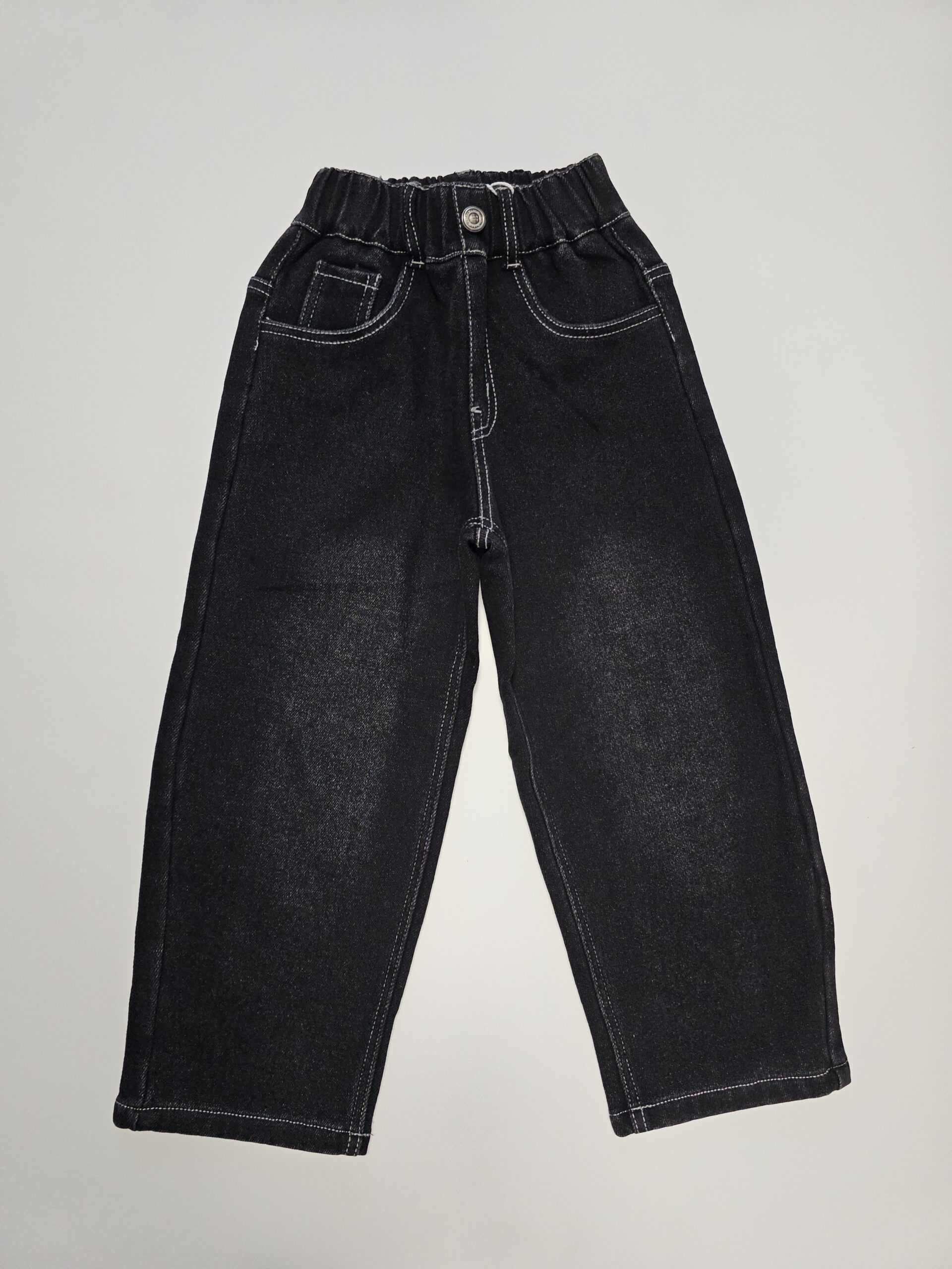 Джинсы утепленные