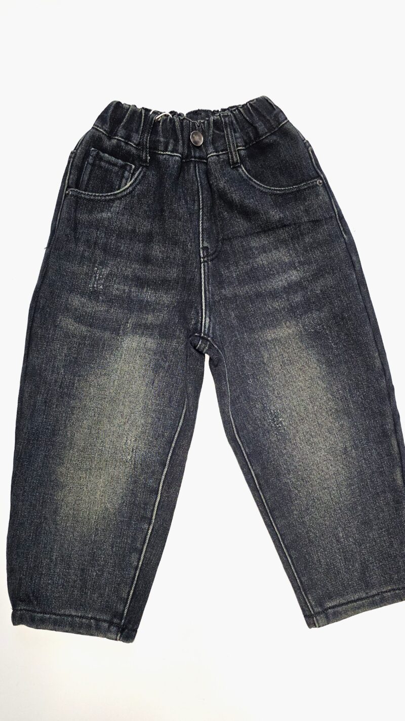 Джинсы утепленные