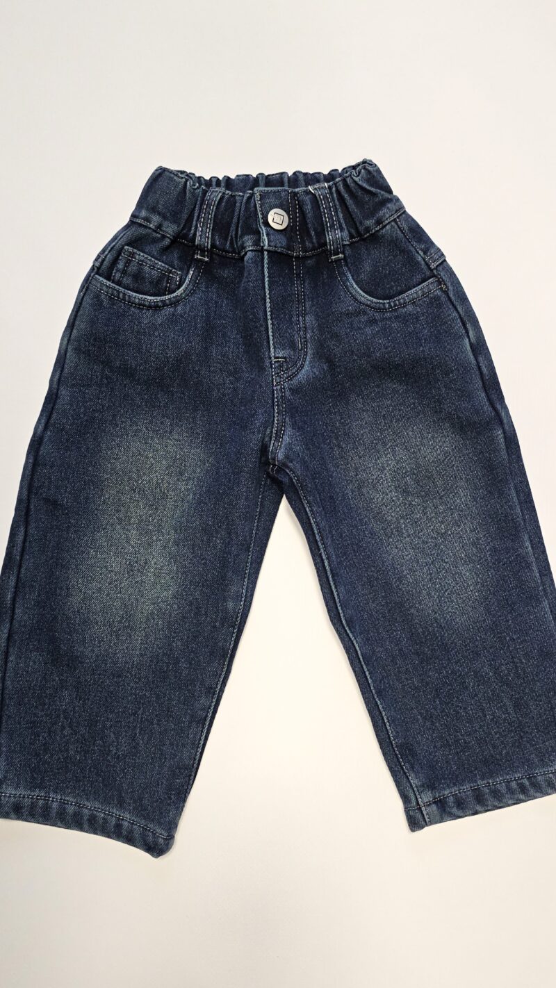 Джинсы утепленные