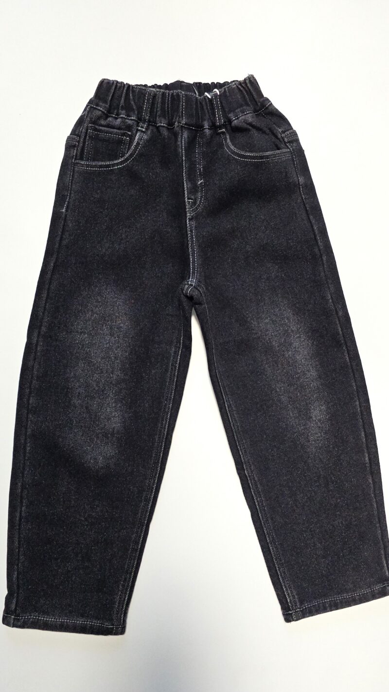 Джинсы утепленные