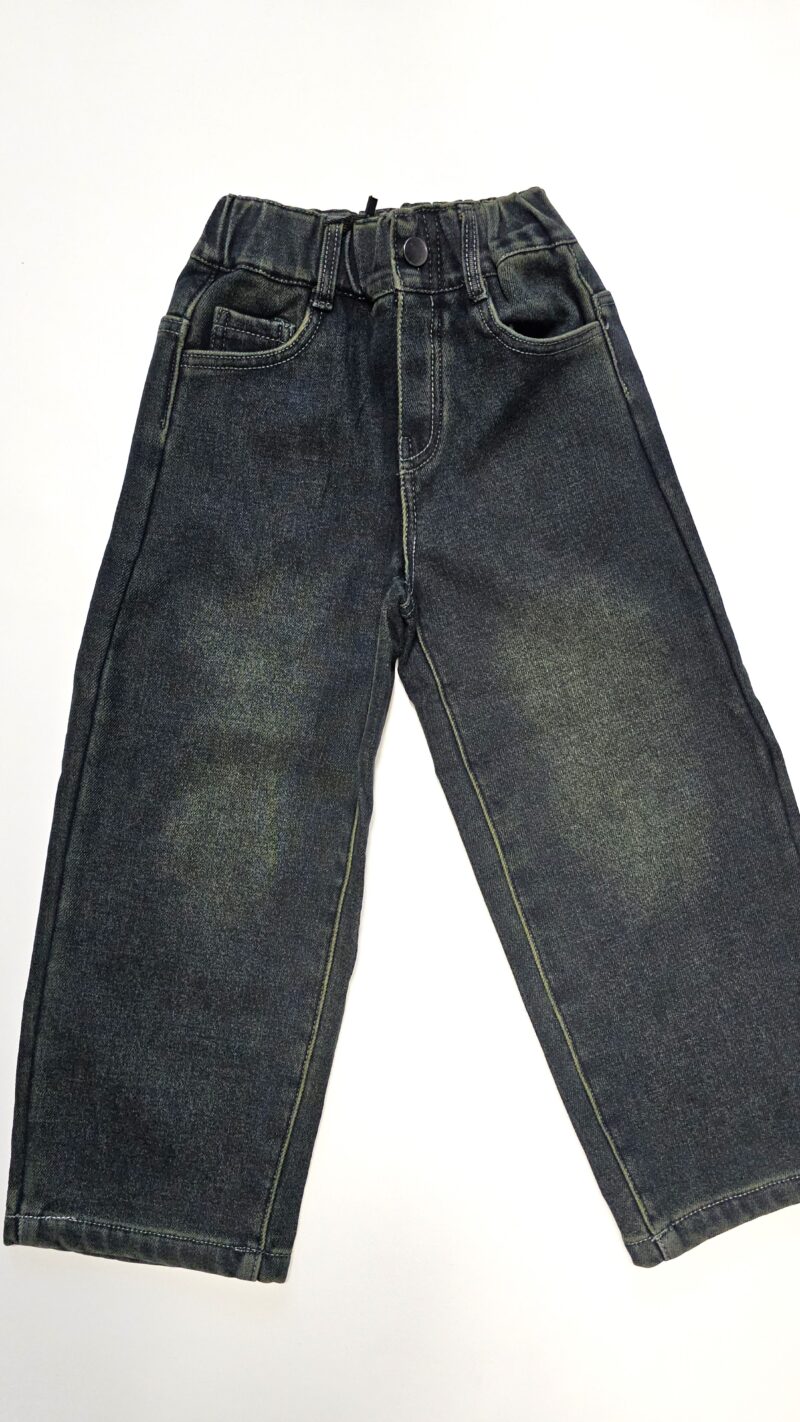 Джинсы утепленные