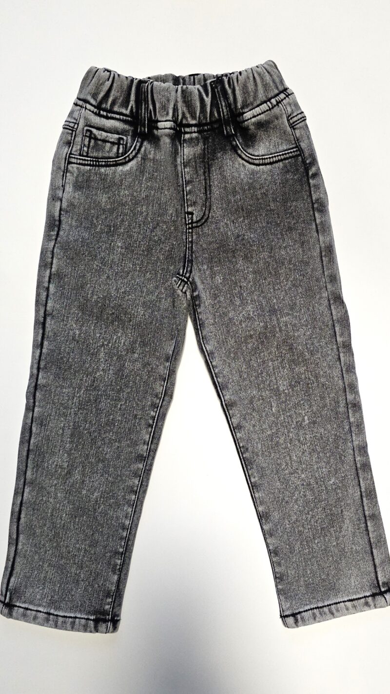 Джинсы утепленные