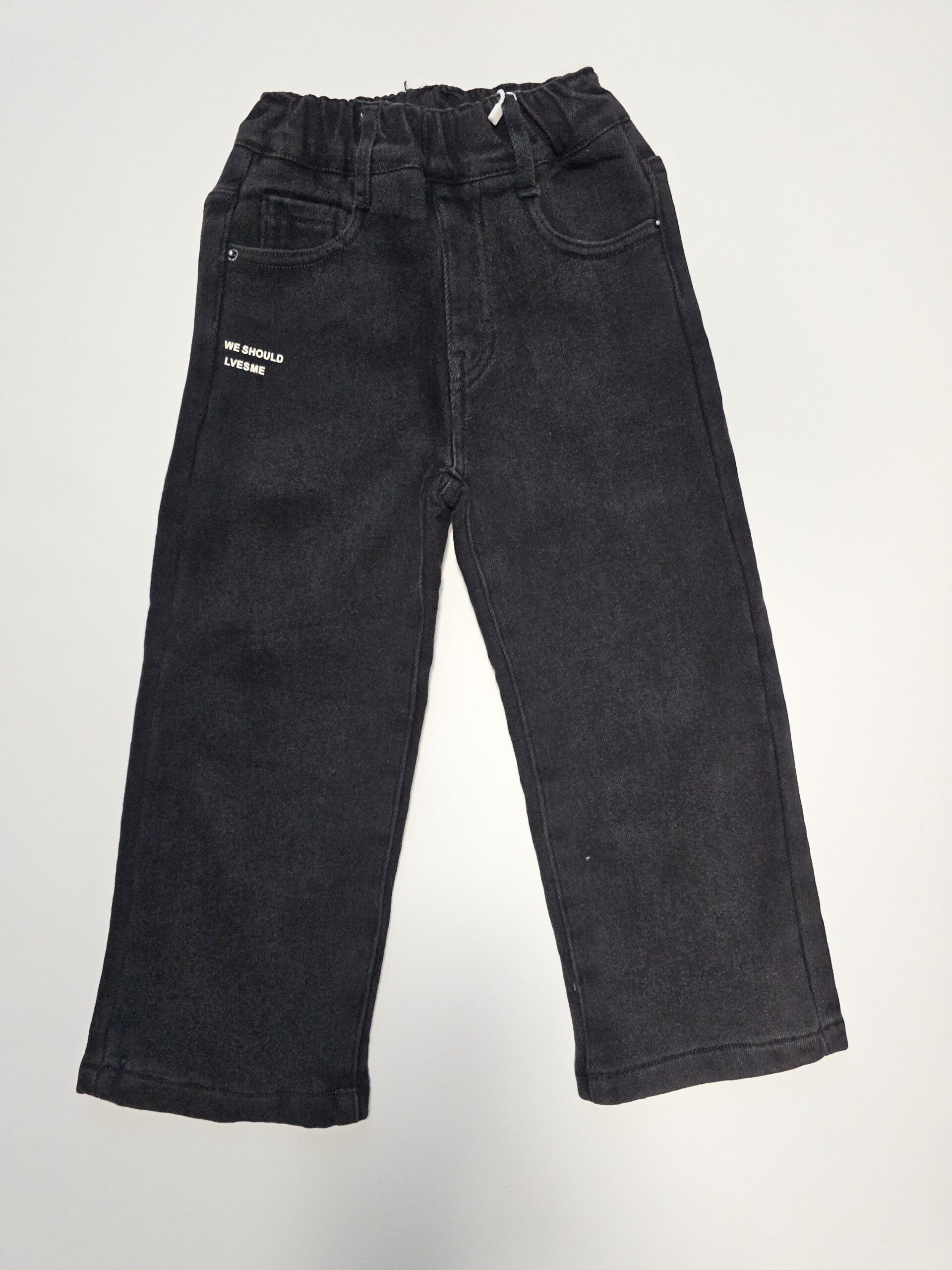 Джинсы утепленные