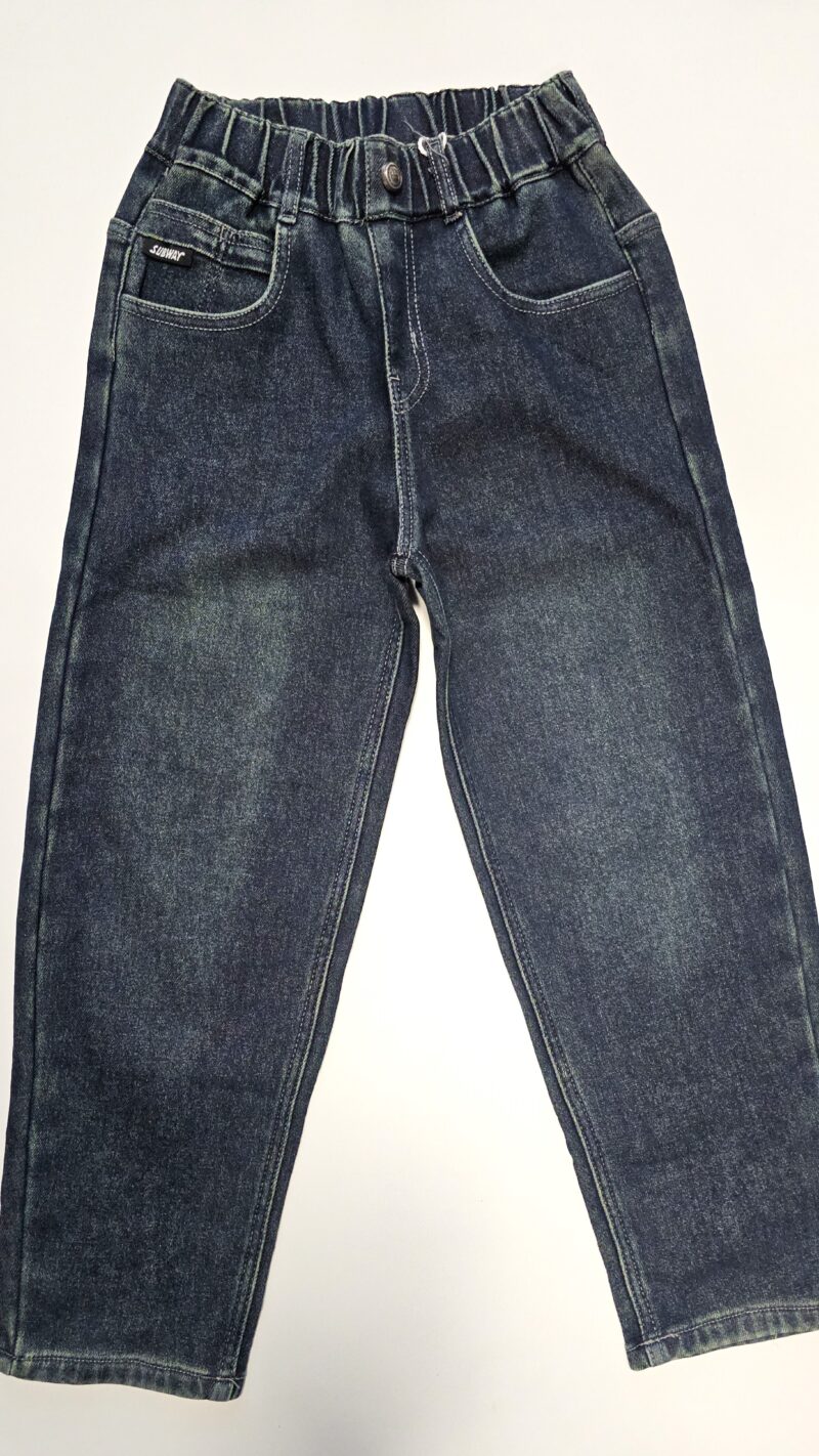 Джинсы утепленные