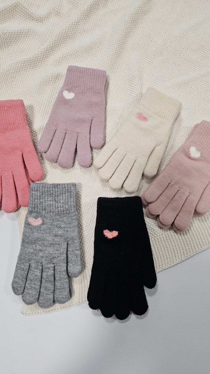 Перчатки зимние