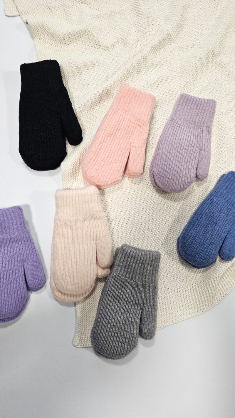 Варежки зимние