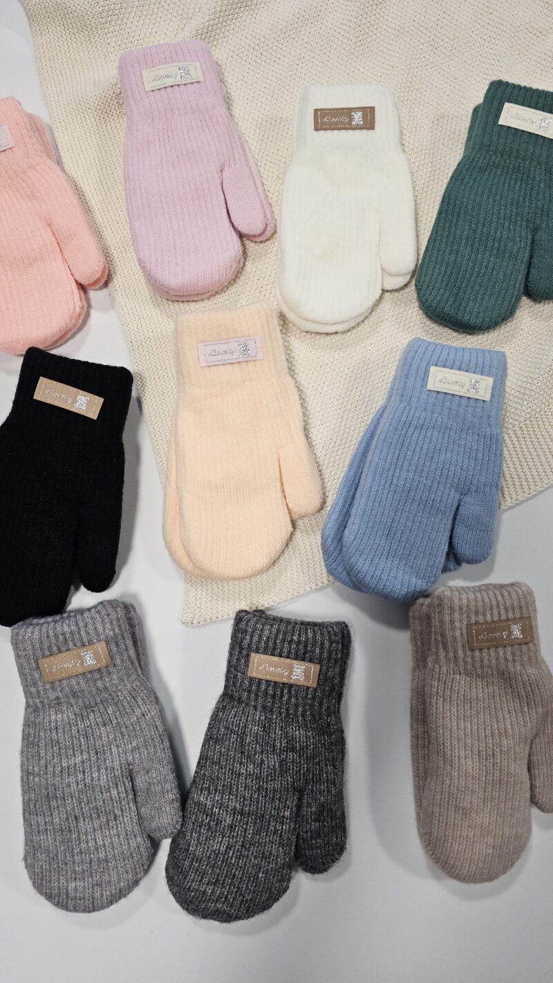 Варежки зимние