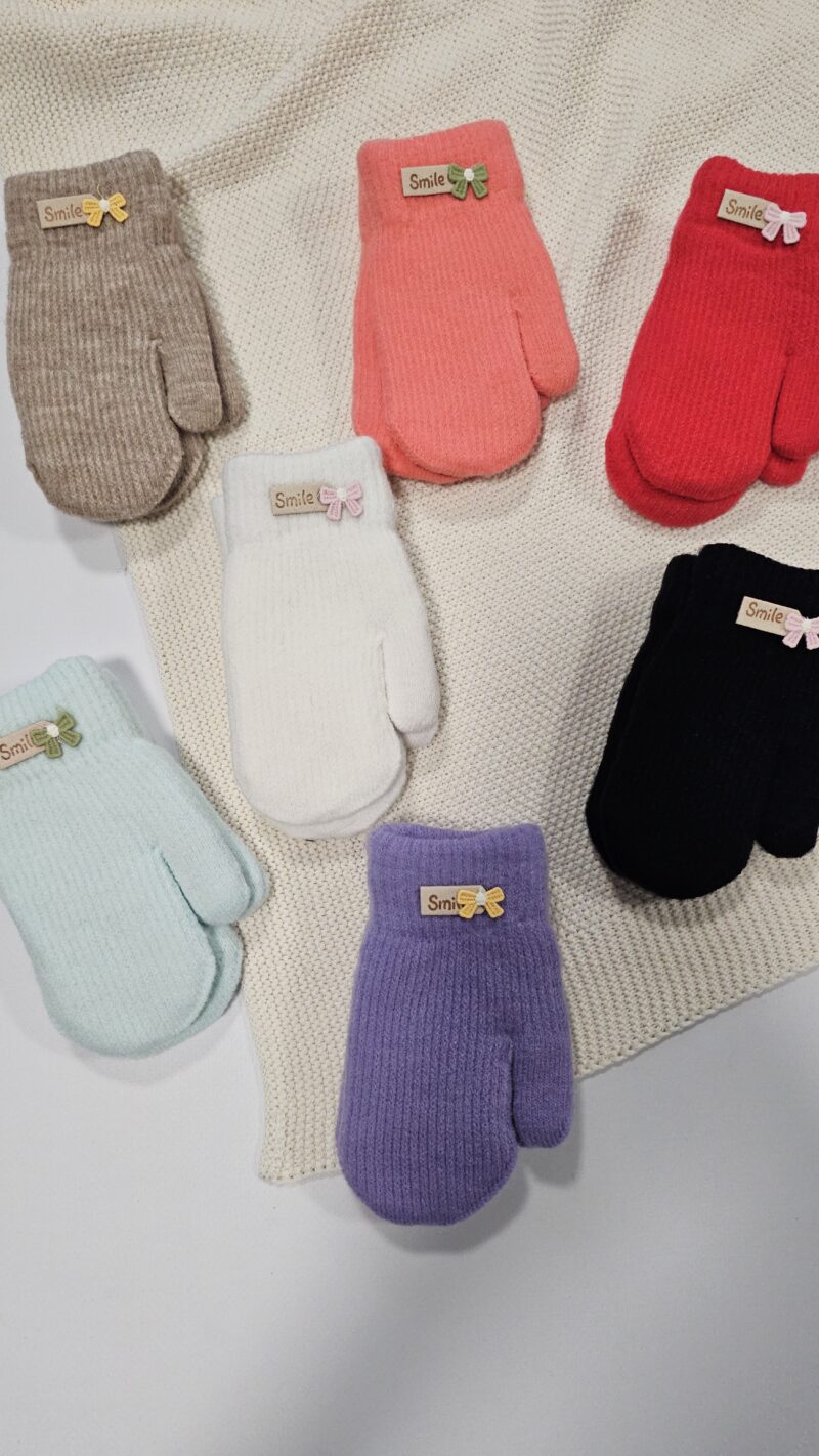 Варежки зимние