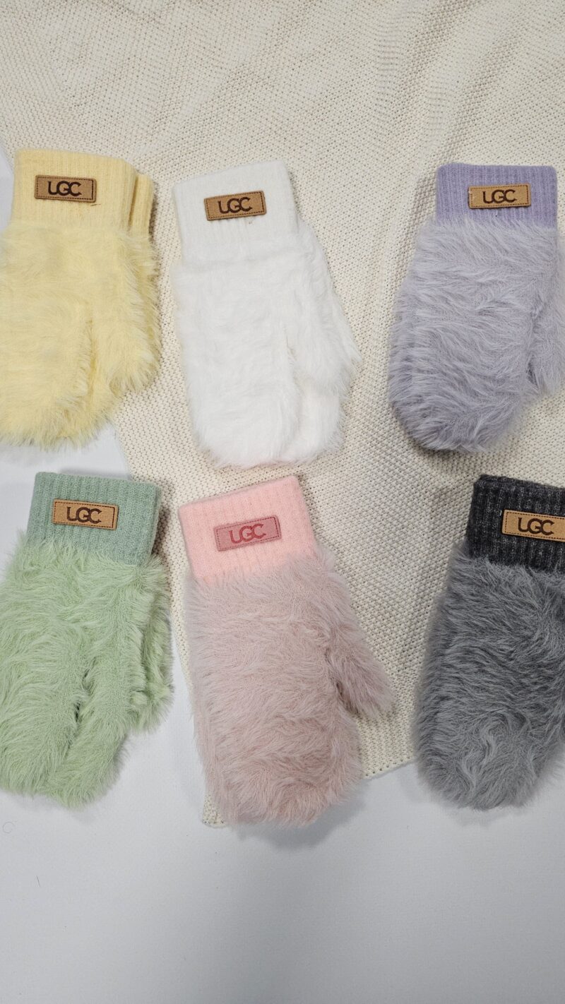 Варежки зимние