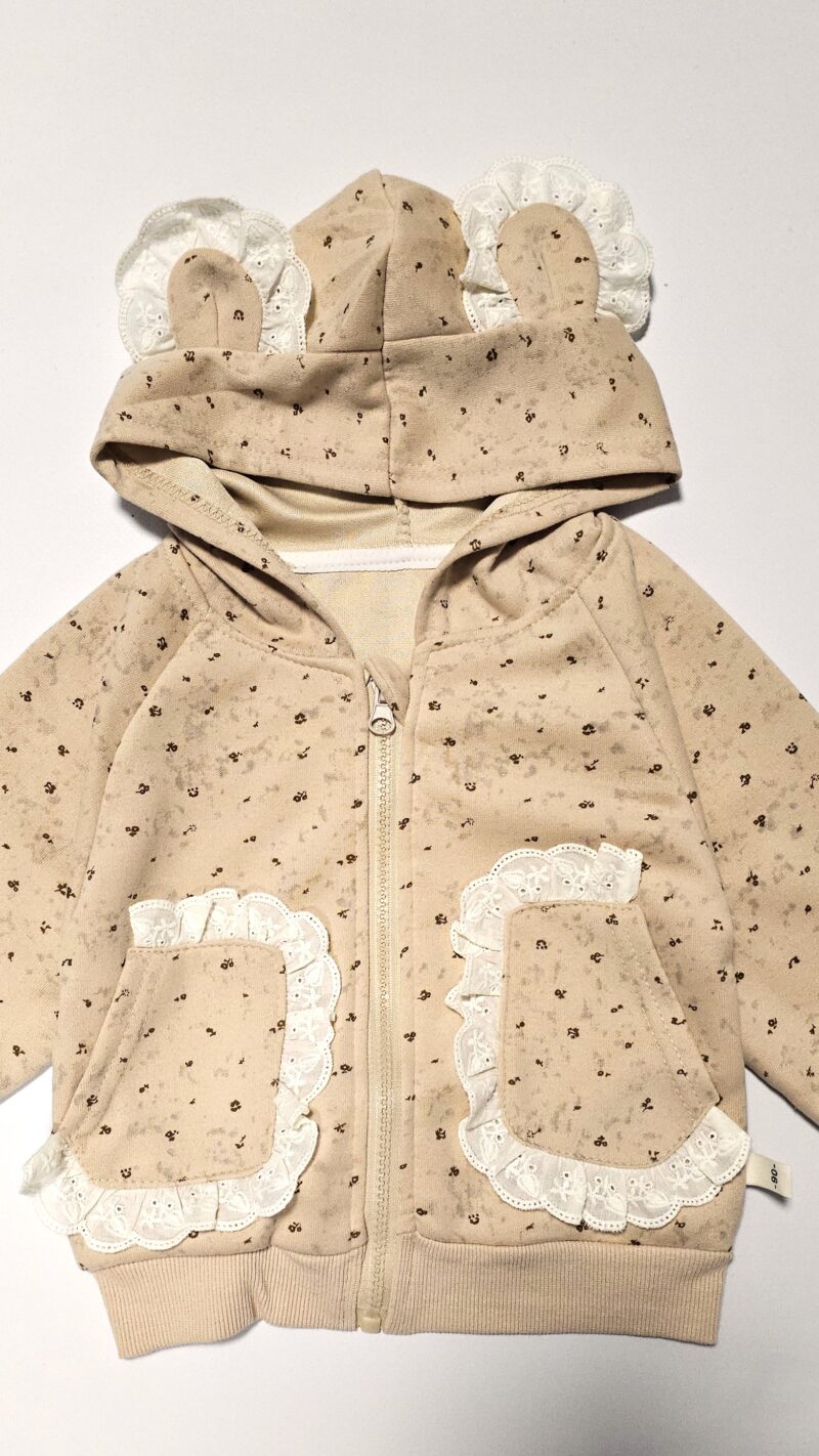 Кофта зип для девочек