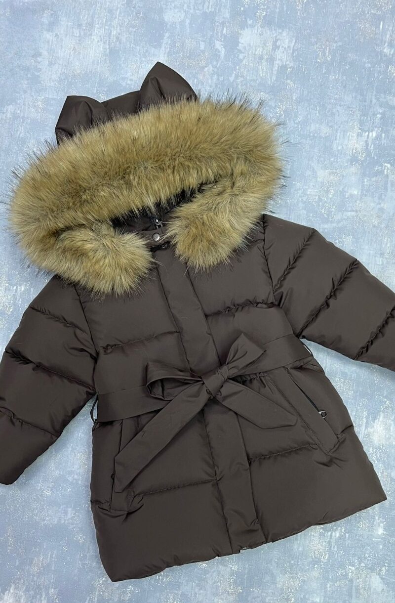 Куртка зимняя для девочек