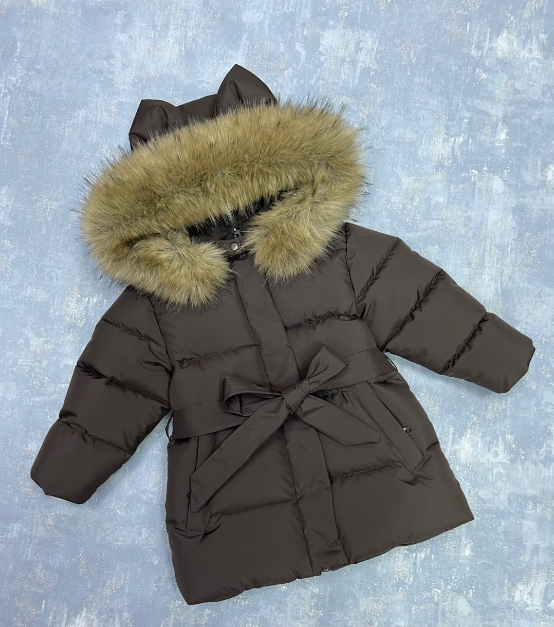 Куртка зимняя для девочек