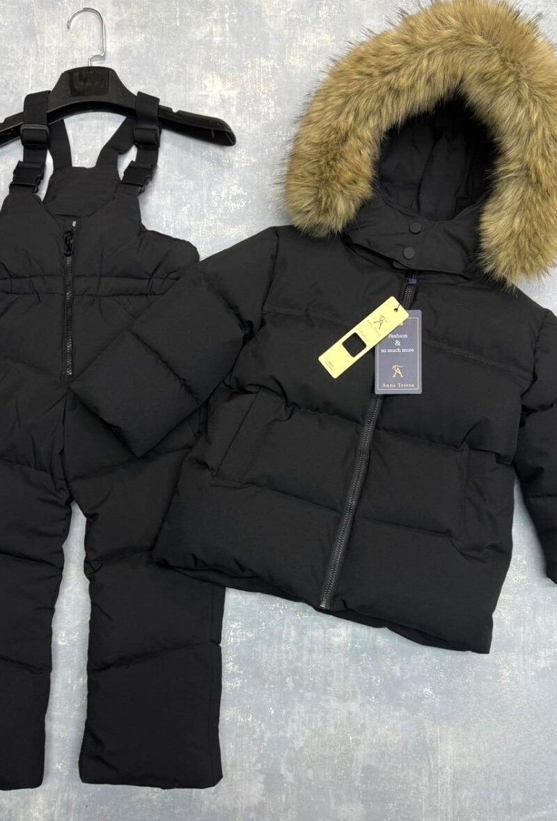 Зимний костюм