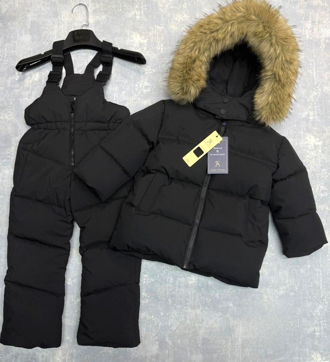 Зимний костюм