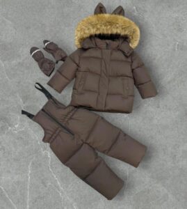 Зимний костюм для девочек
