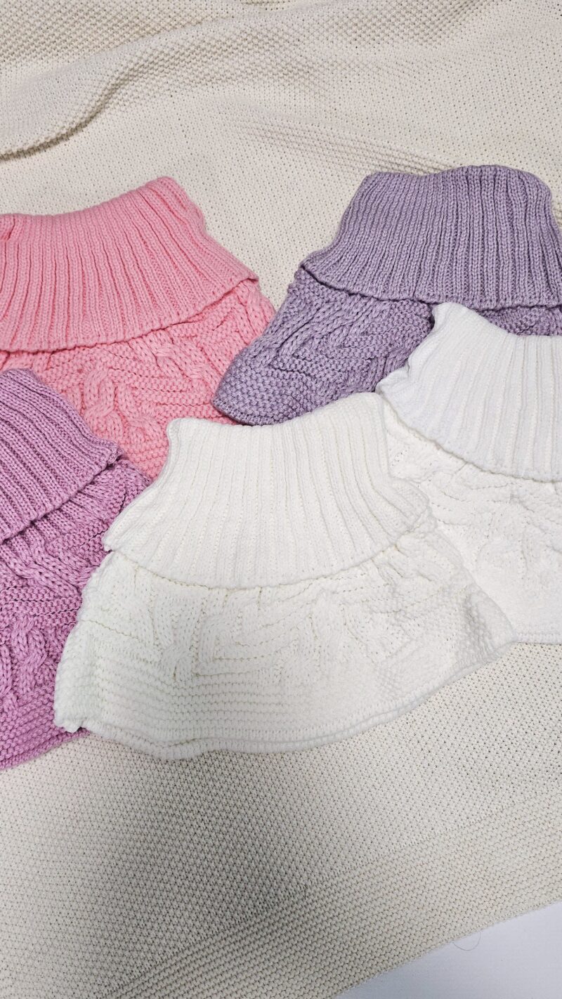 Манишки для девочек