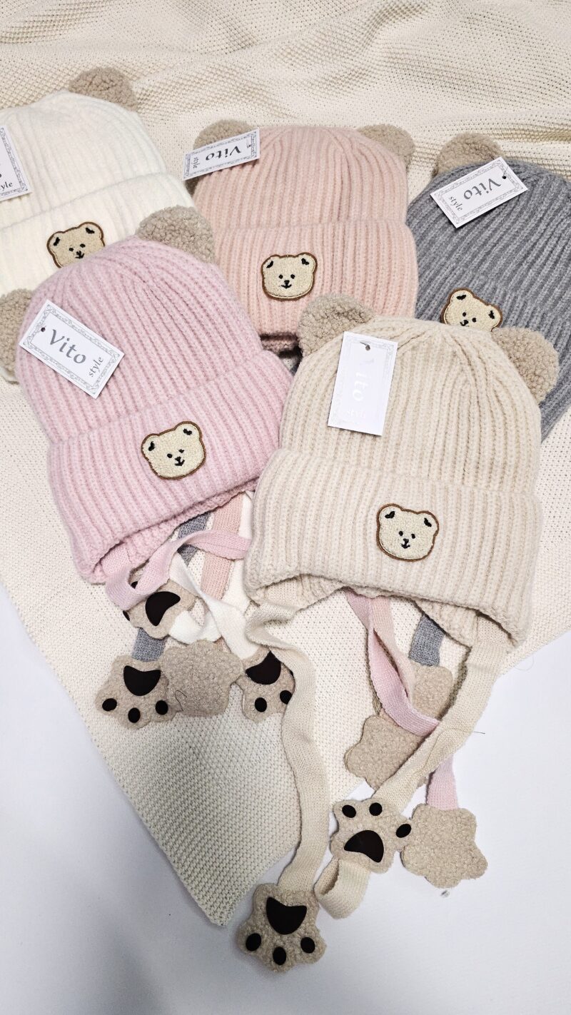 Шапки для мальчиков и девочек