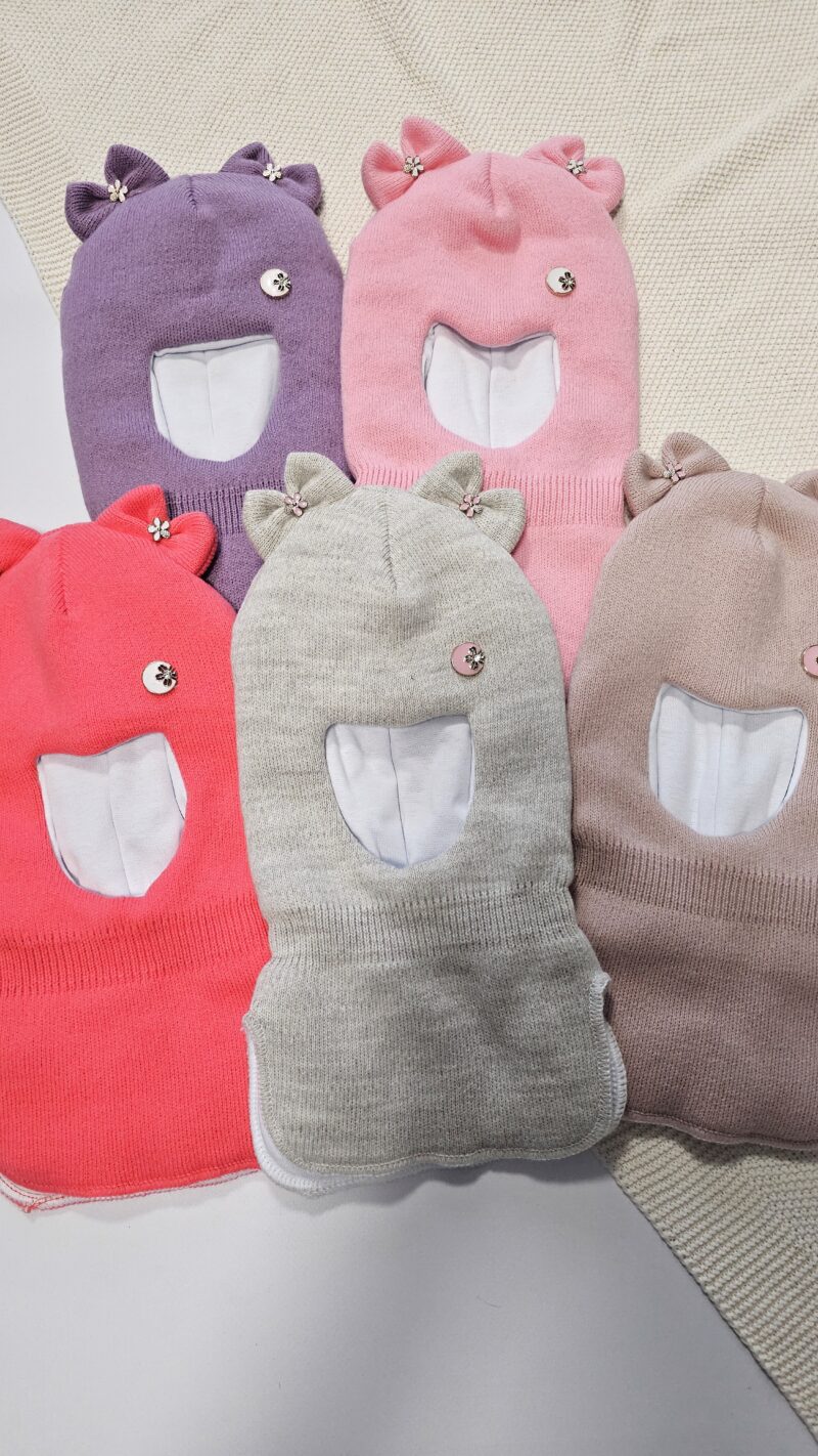 Балаклава для девочек