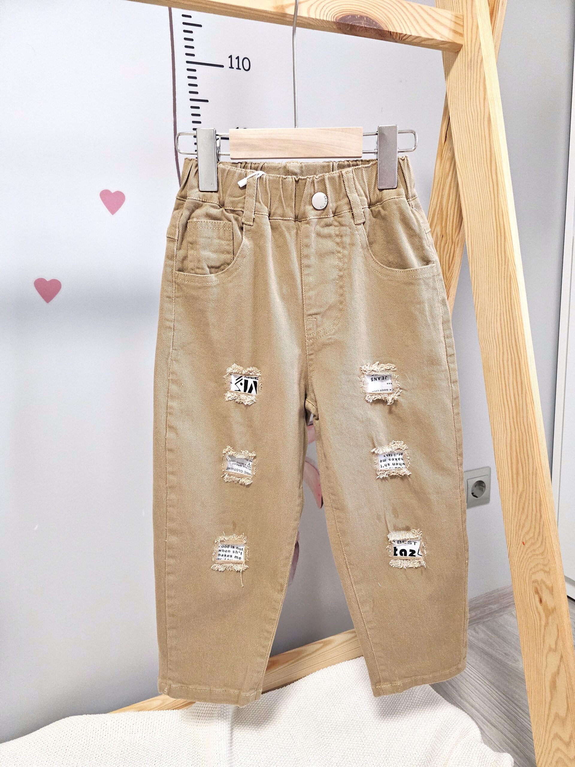 Джинсы для мальчиков и девочек — изображение 4