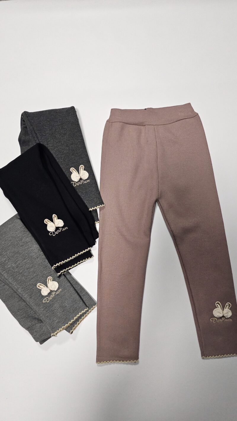 Лосины тёплые в рубчик