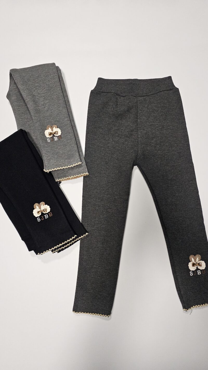 Лосины тёплые в рубчик