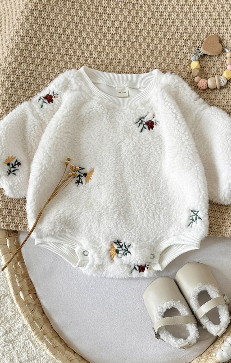 Плюшевый ромпер