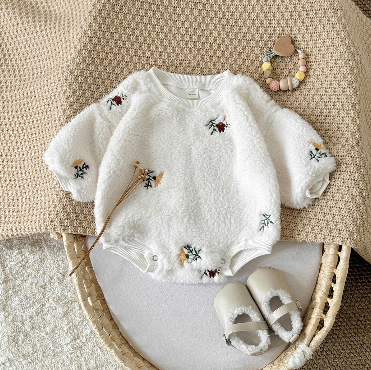 Плюшевый ромпер