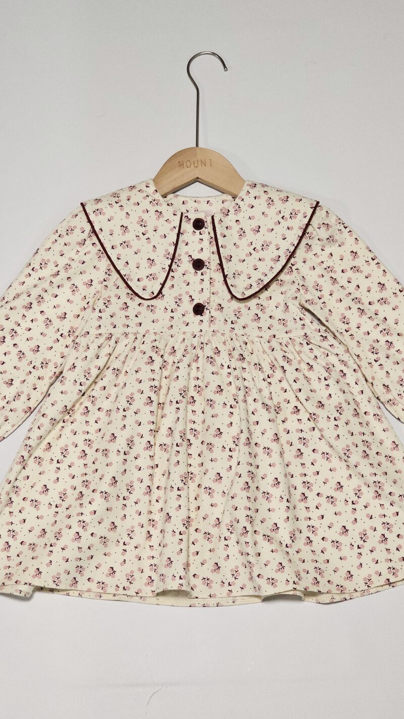 Платье вельветовое