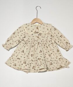 Платье фланелевое