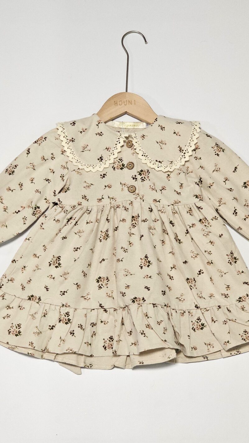 Платье фланелевое