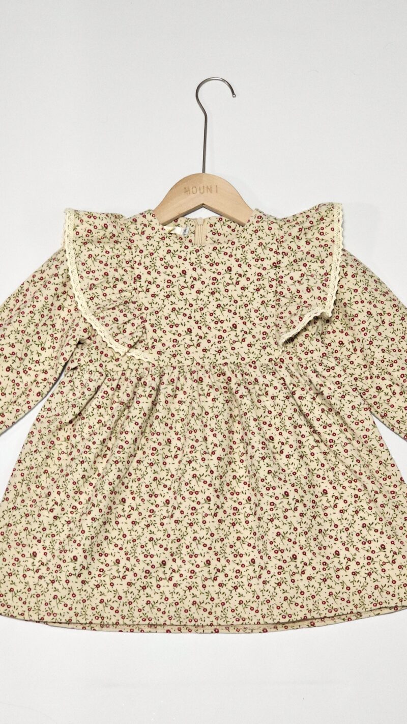 Платье фланелевое