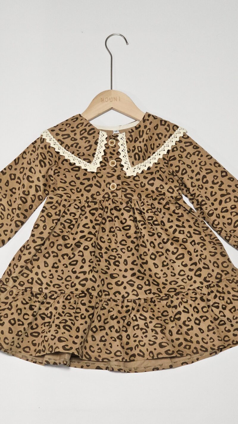 Платье вельветовое