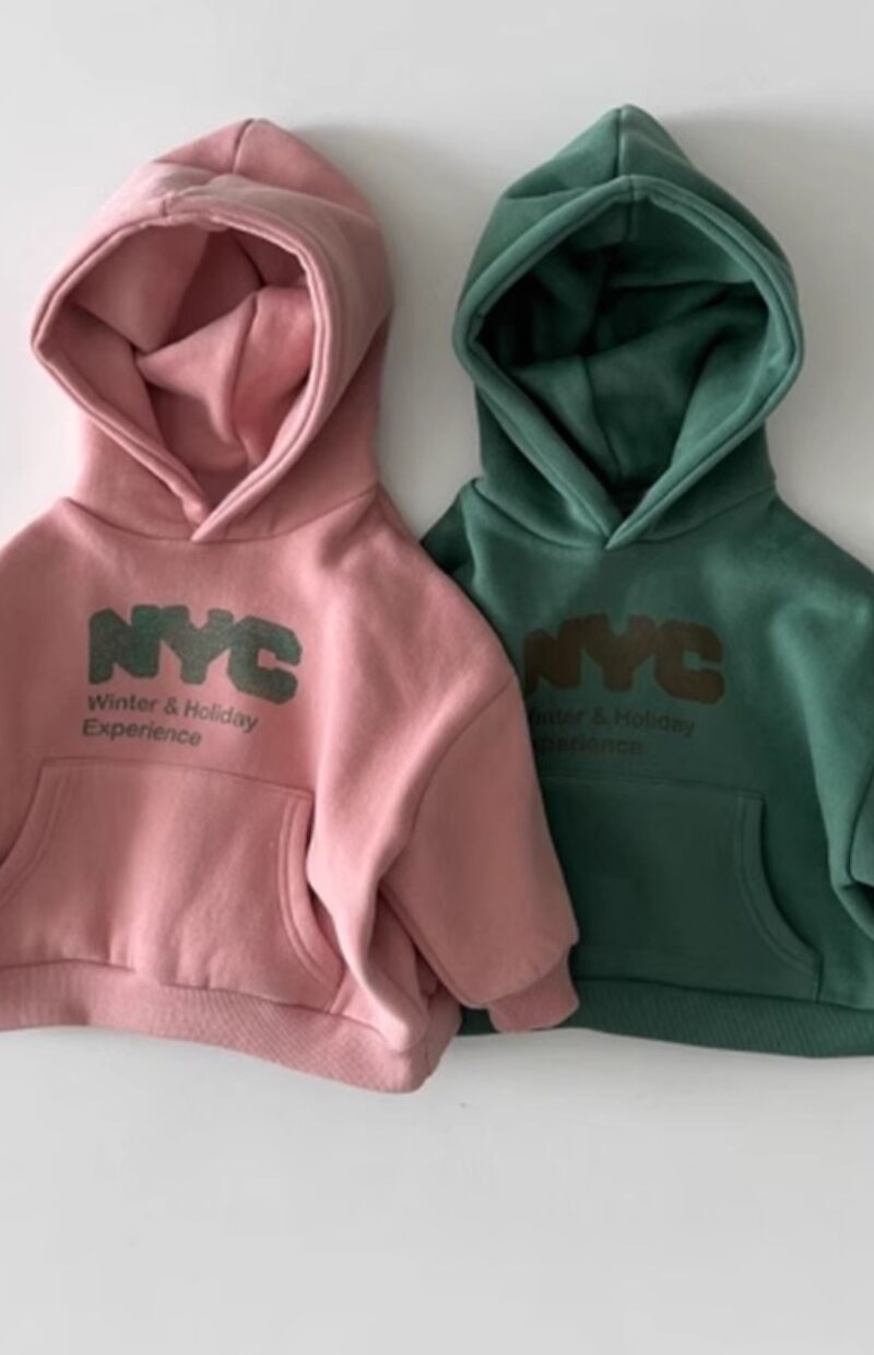 Тёплый худи