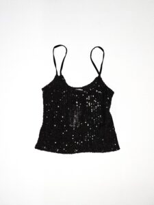 Топ в пайетки