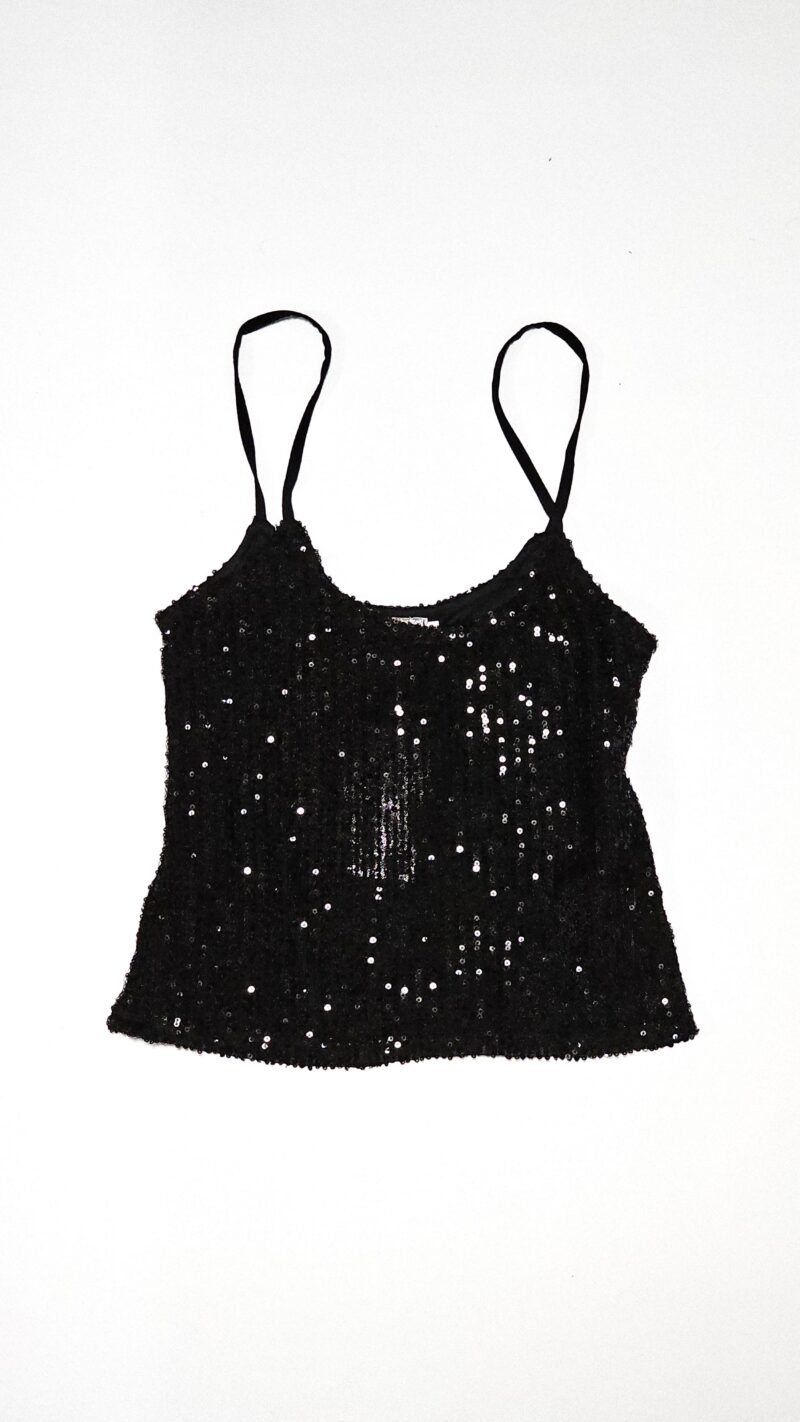 Топ в пайетки