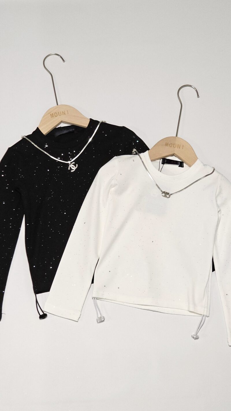 Лонгслив мерцающий