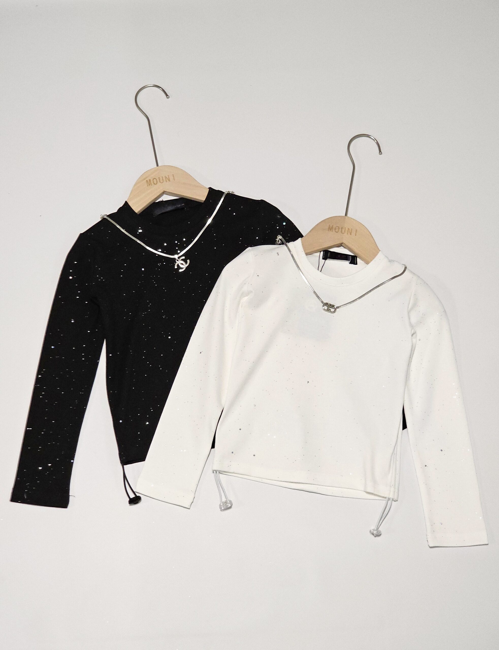 Лонгслив мерцающий