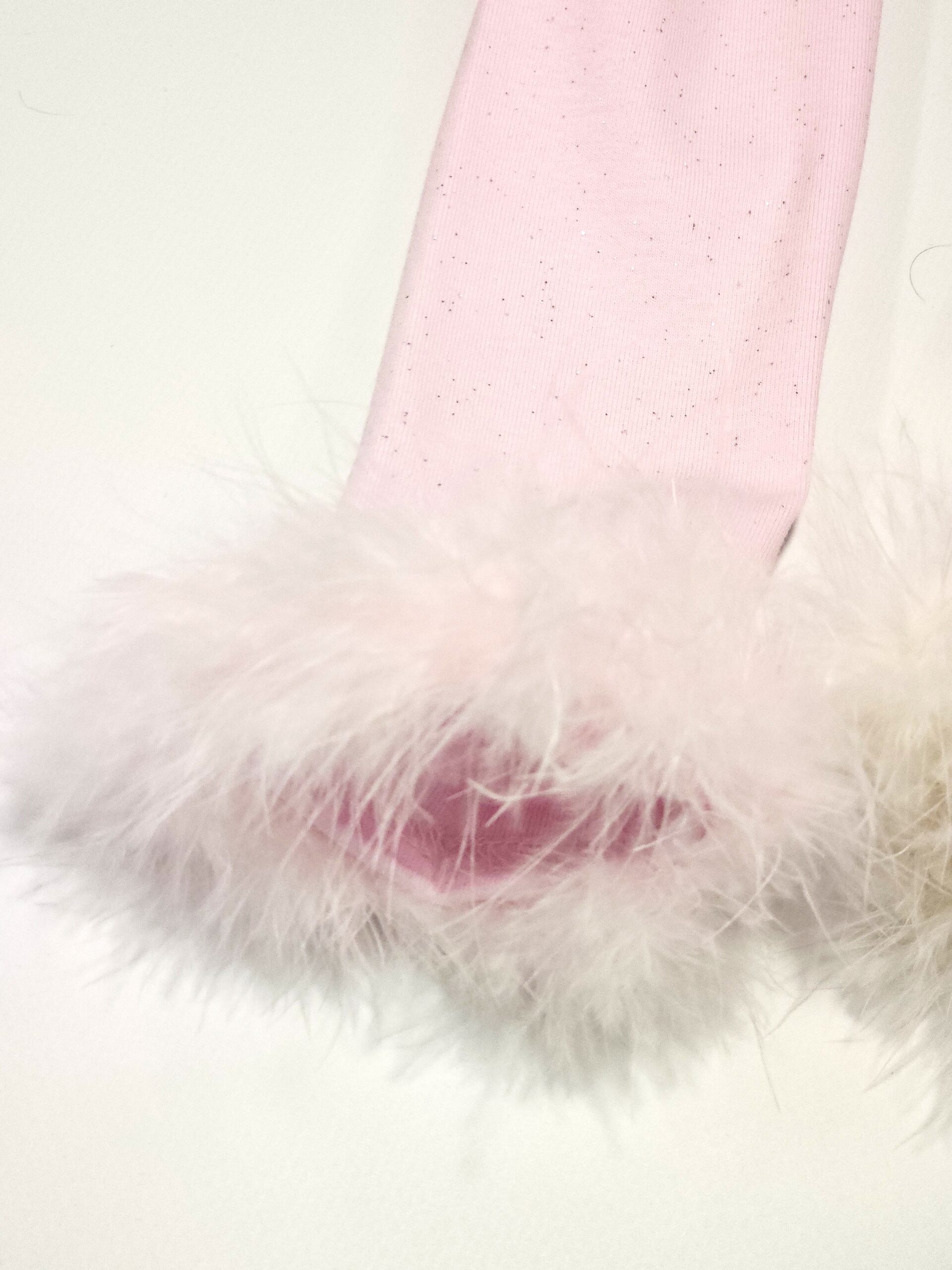 Лонгслив с перьями — изображение 2